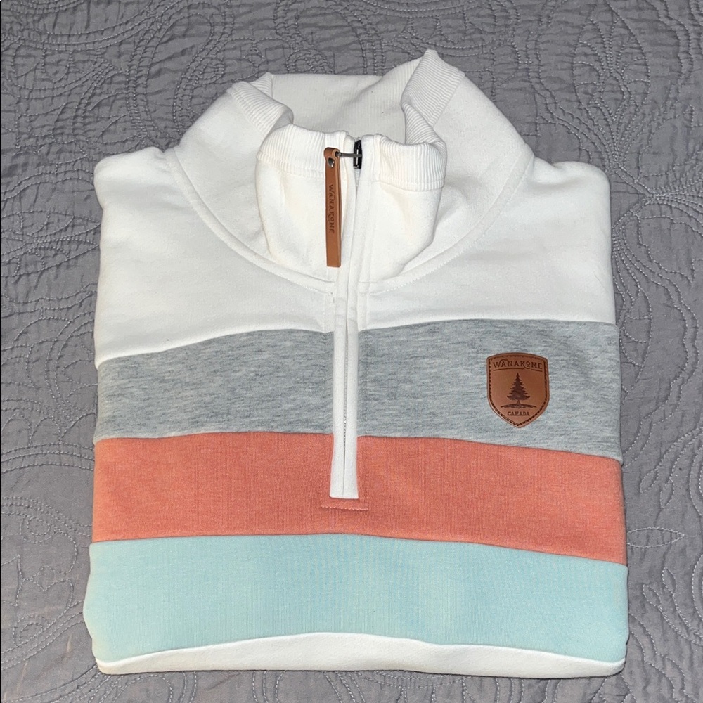 Women’s Wanakone Half-Zip Sweater
